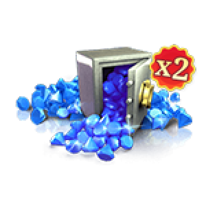 500 + 500 Diamonds